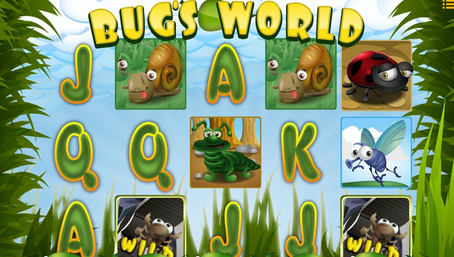 Bug'sWorld Livecasino.gr