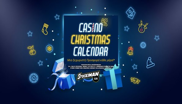 Casino Christmas Calendar