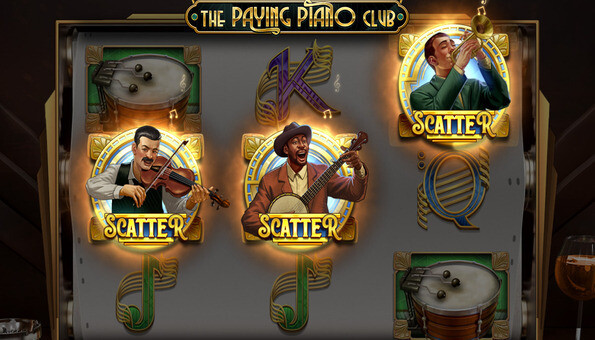 Vistabet live casino The Paying Piano Club slot