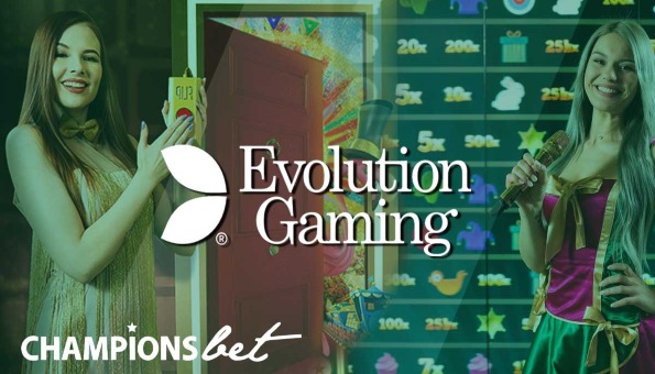 Championsbet live casino Evolution