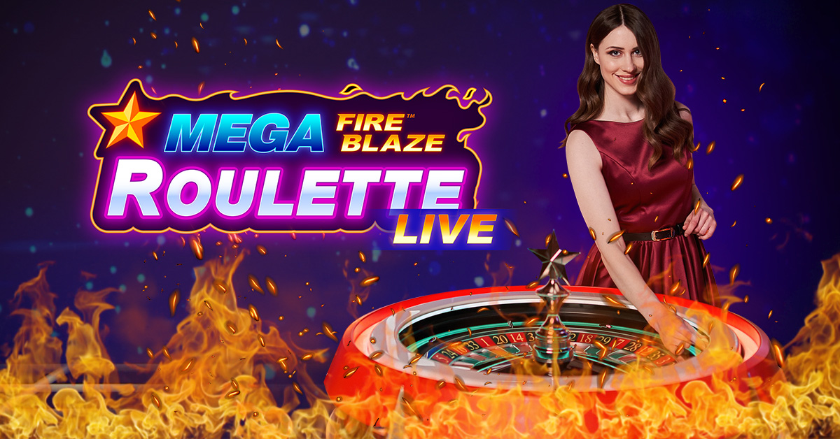 Mega Fire Blaze Roulette