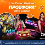 betsson casino live weekend