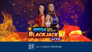 novibet mega fire blaze blackjack live