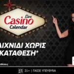 winmasters live casino calendar