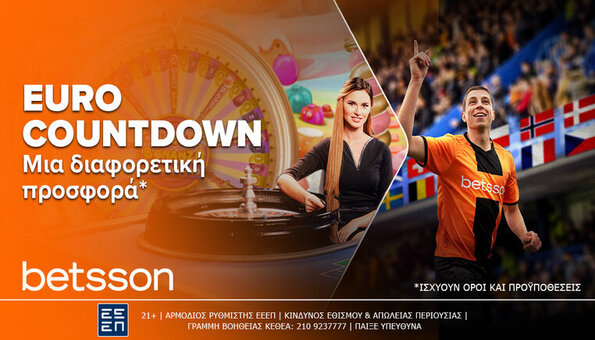 betsson euro countdown