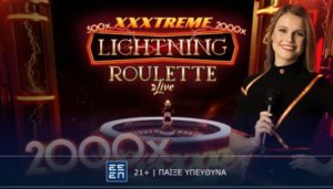 novibet xxxtreme lightning roulette